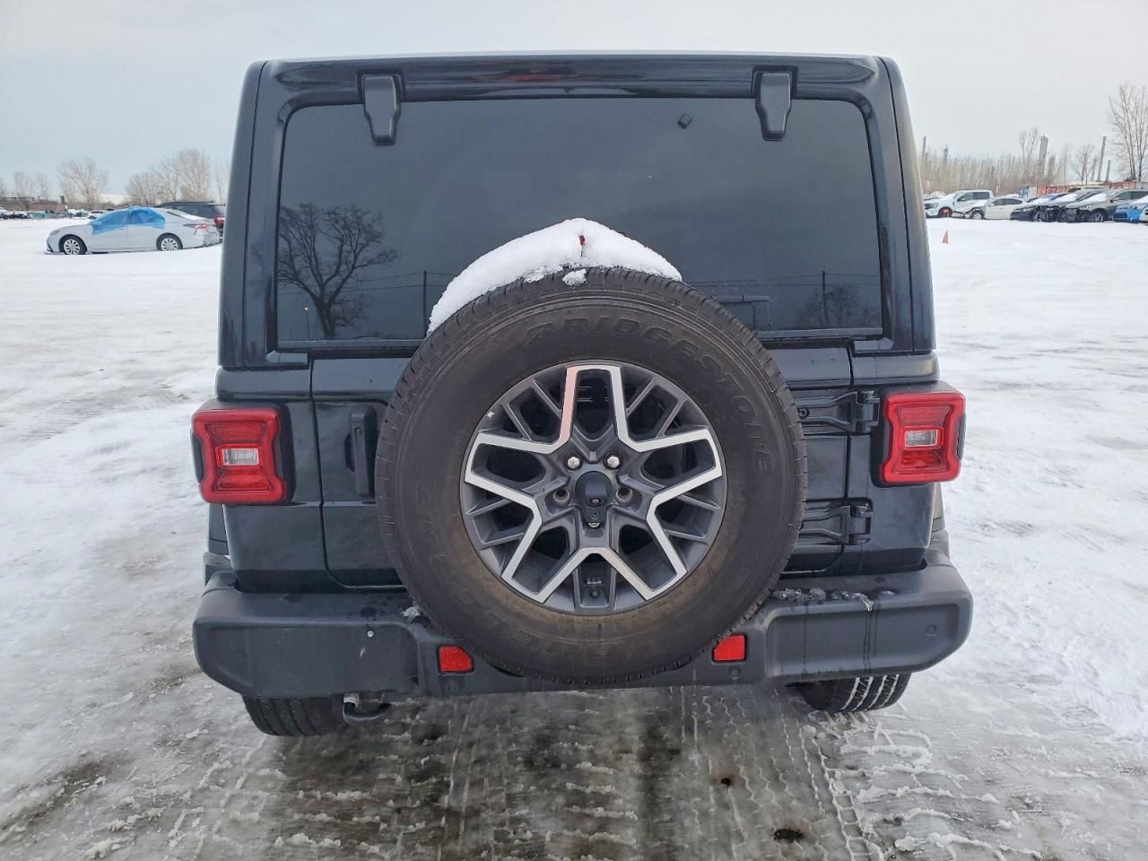 2024 Jeep Wrangler Sahara