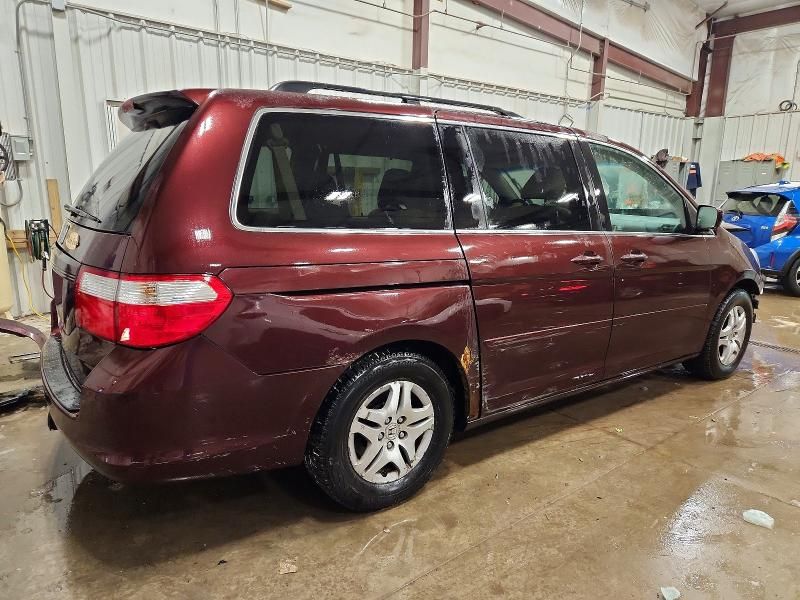 2007 Honda Odyssey exl