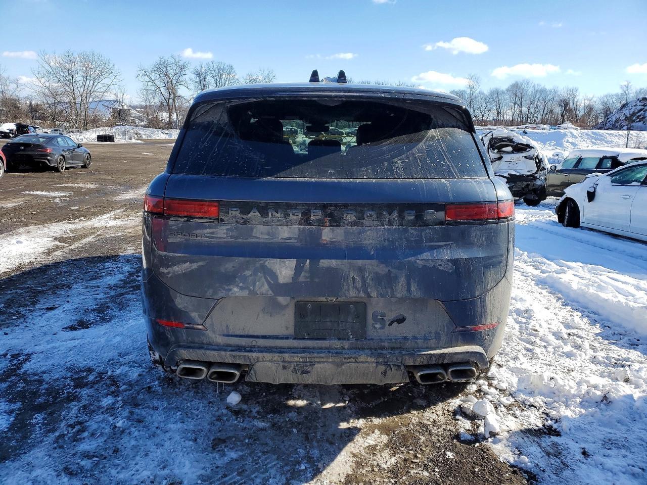 2025 Land Rover Range Rover Sport Dynamic se