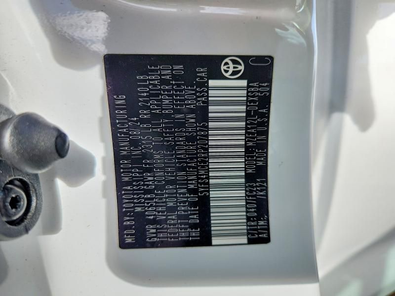 2024 Toyota Corolla se