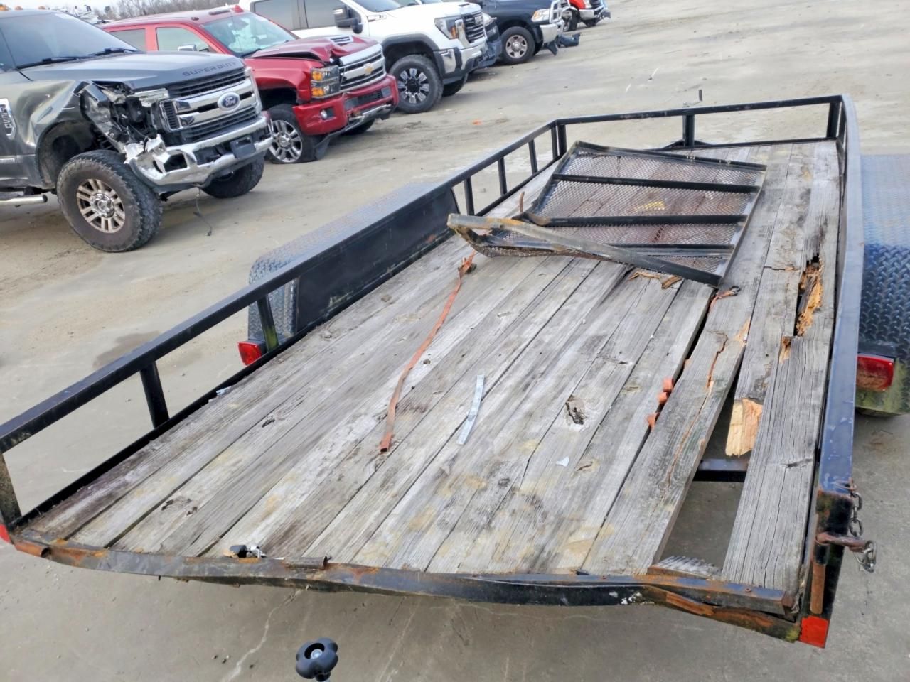 2000 Comb Utility Trailer