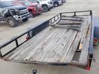 2000 Comb Utility Trailer