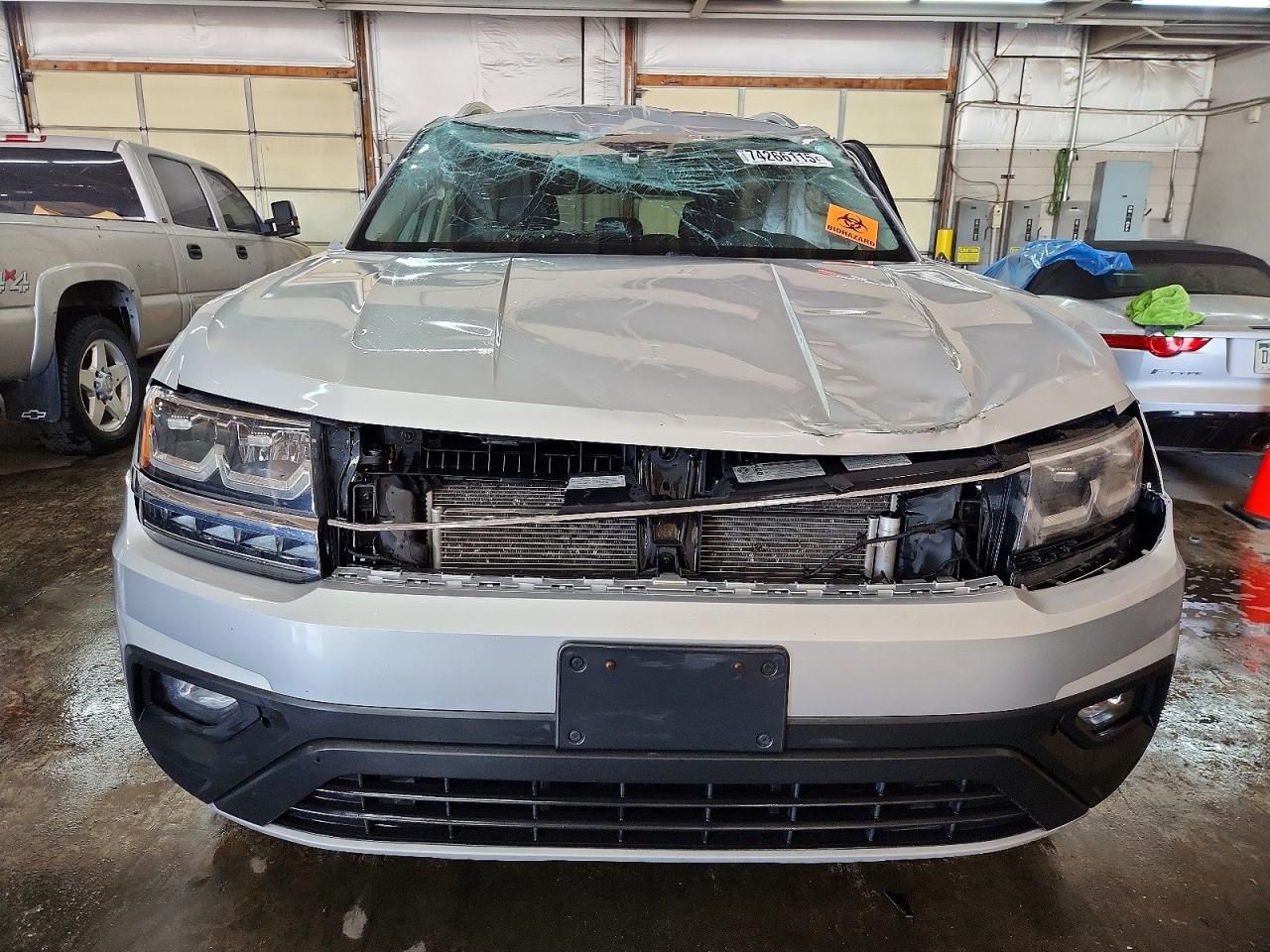 2018 Volkswagen Atlas se