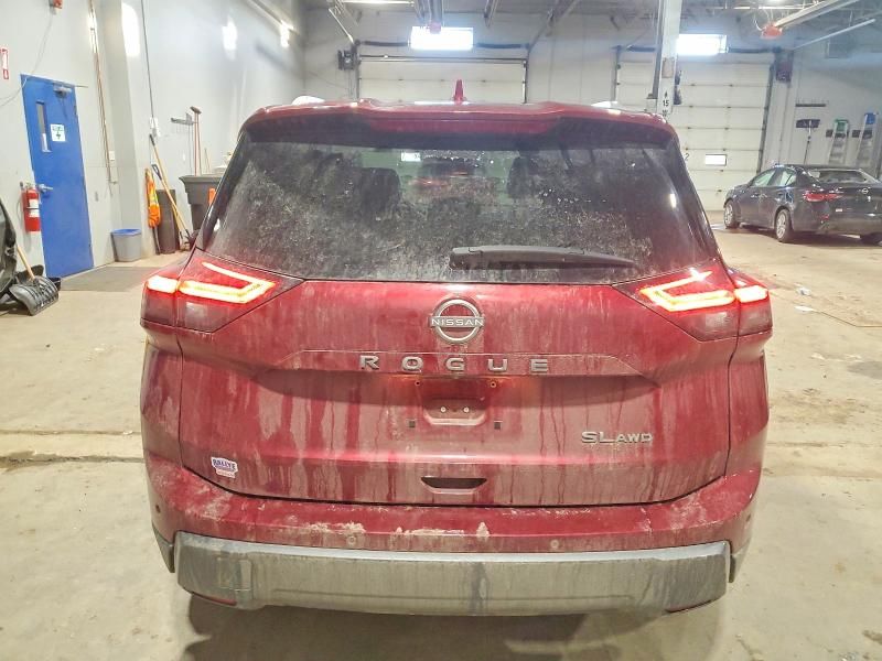 2024 Nissan Rogue sl
