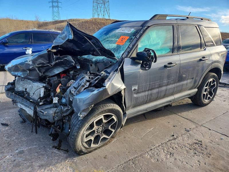 2022 Ford Bronco Sport big Bend
