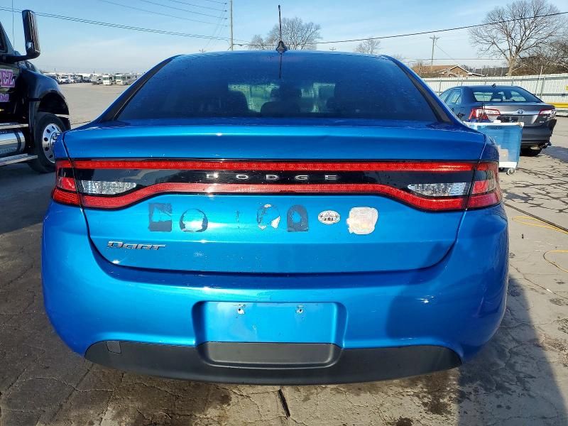 2016 Dodge Dart se