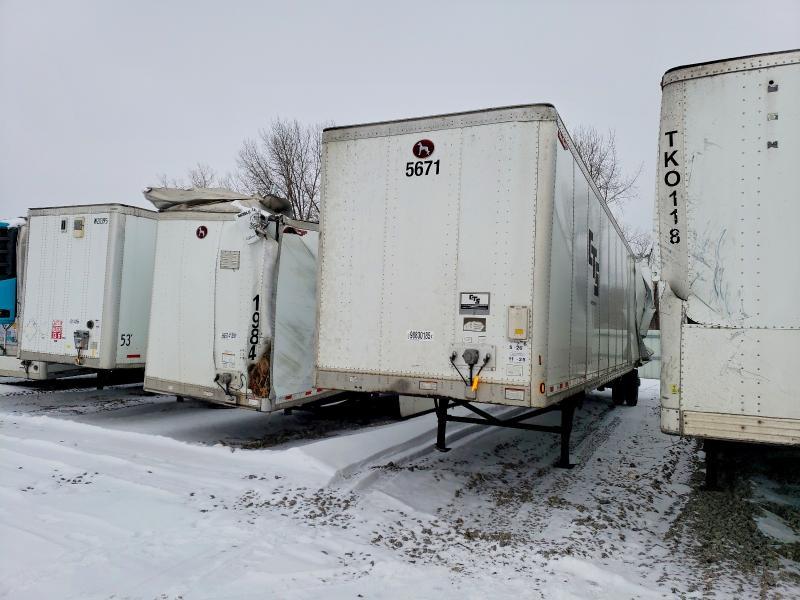 1989 Great Dane 2019 Ggsd Unknown-DRY Van Trailer