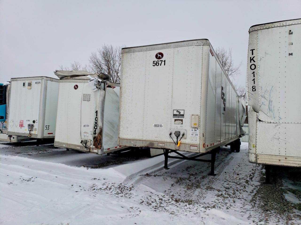 1989 Great Dane 2019 Ggsd Unknown-DRY Van Trailer