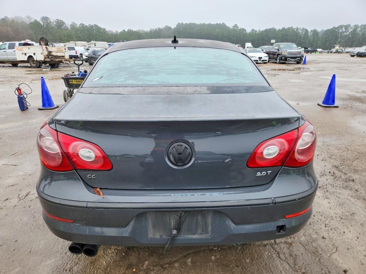 2012 Volkswagen Cc Luxury