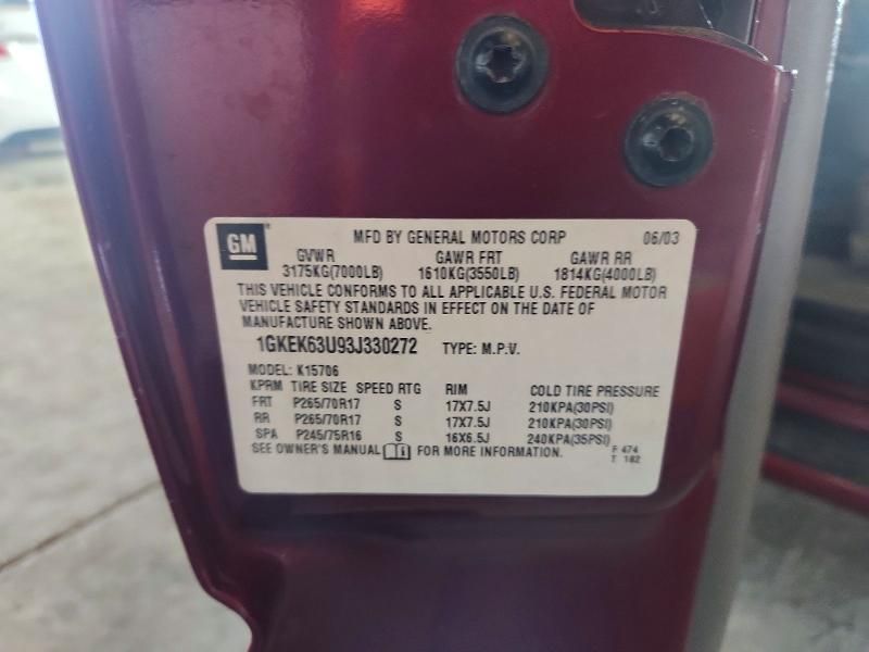 2003 GMC Yukon Denali