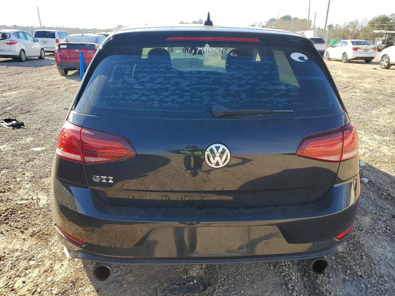 2018 Volkswagen Gti S/se