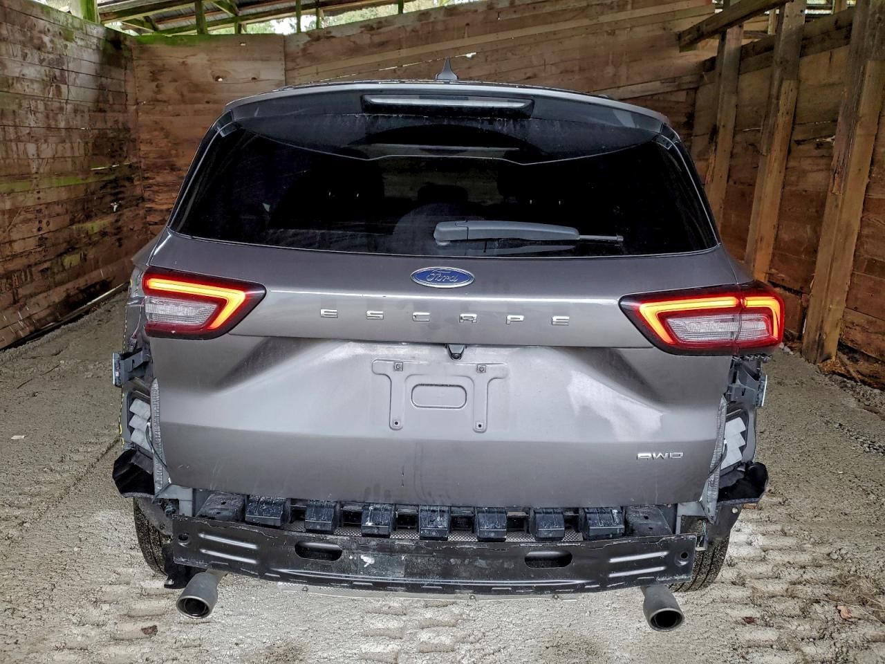 2024 Ford Escape st Line