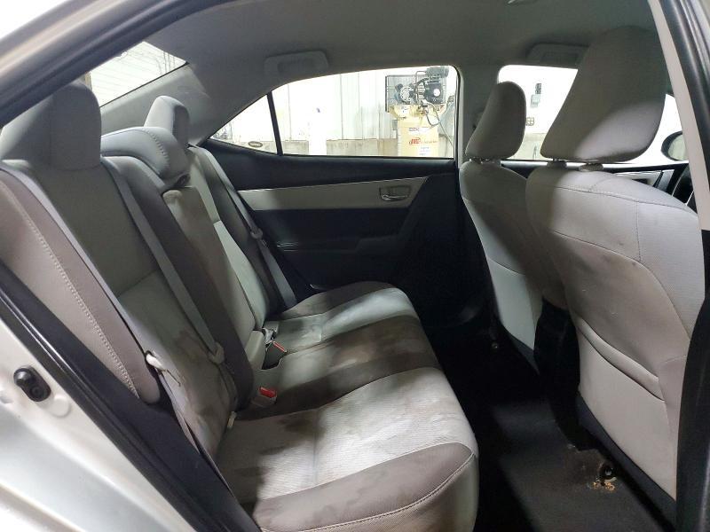 2018 Toyota Corolla le