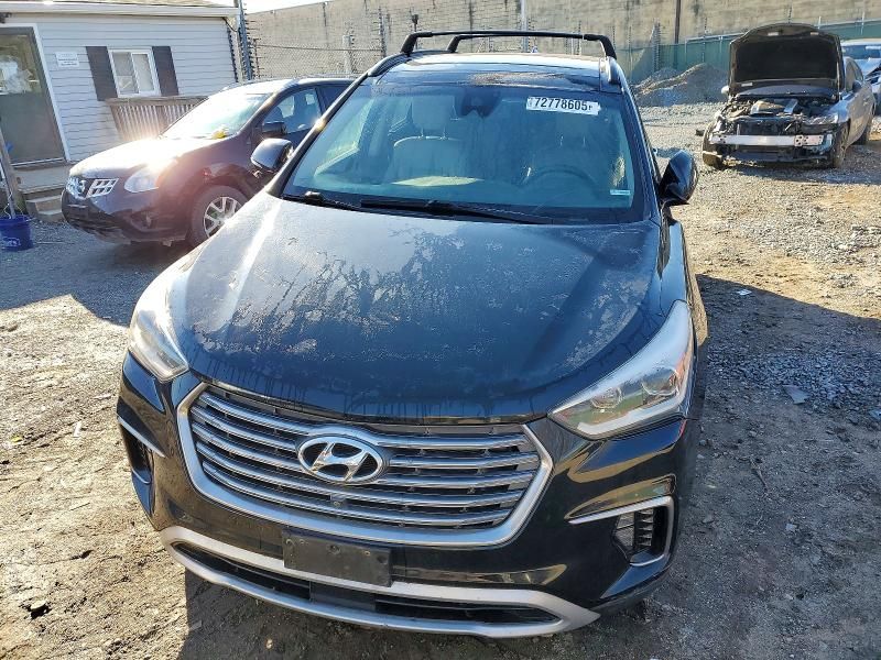 2017 Hyundai Santa fe se Ultimate