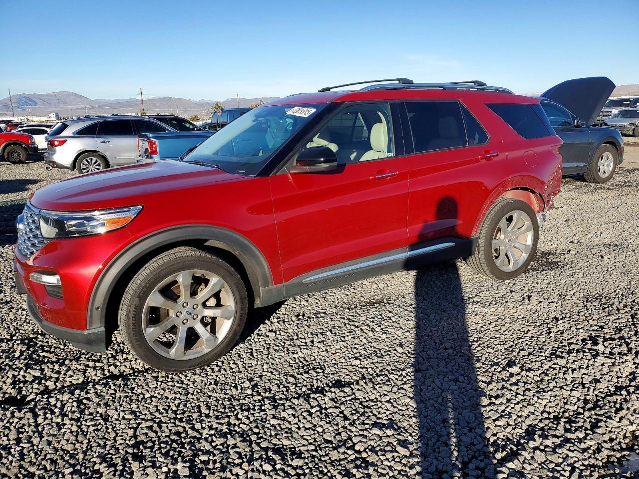 2020 Ford Explorer Platinum