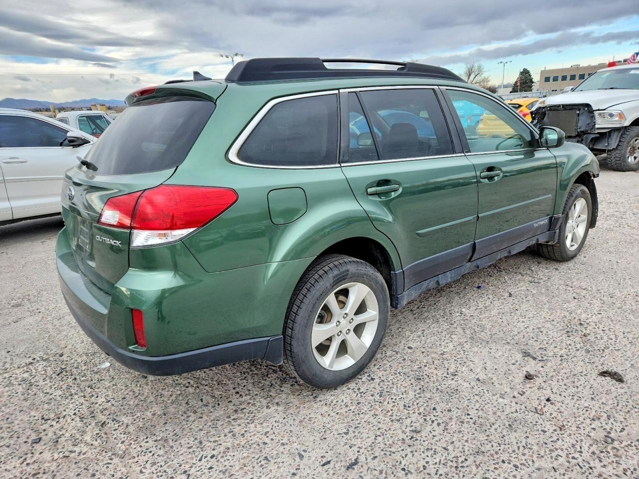 2014 Subaru Outback 2.5i Limited