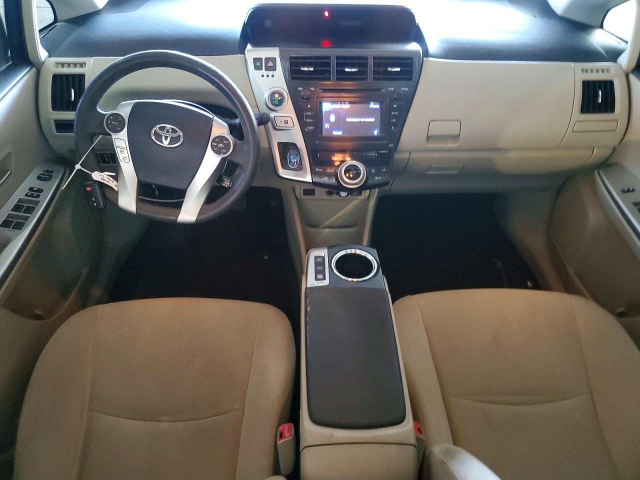 2013 Toyota Prius v two