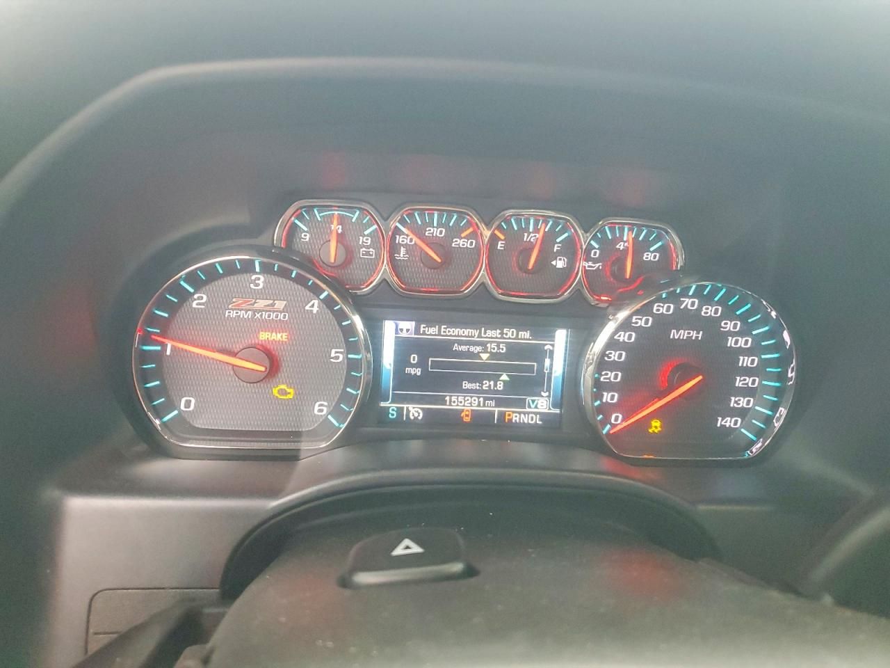 2018 Chevrolet Silverado K1500 lt