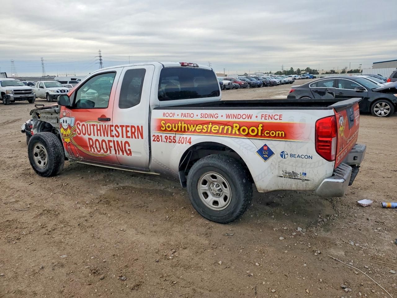 2013 Nissan Frontier s