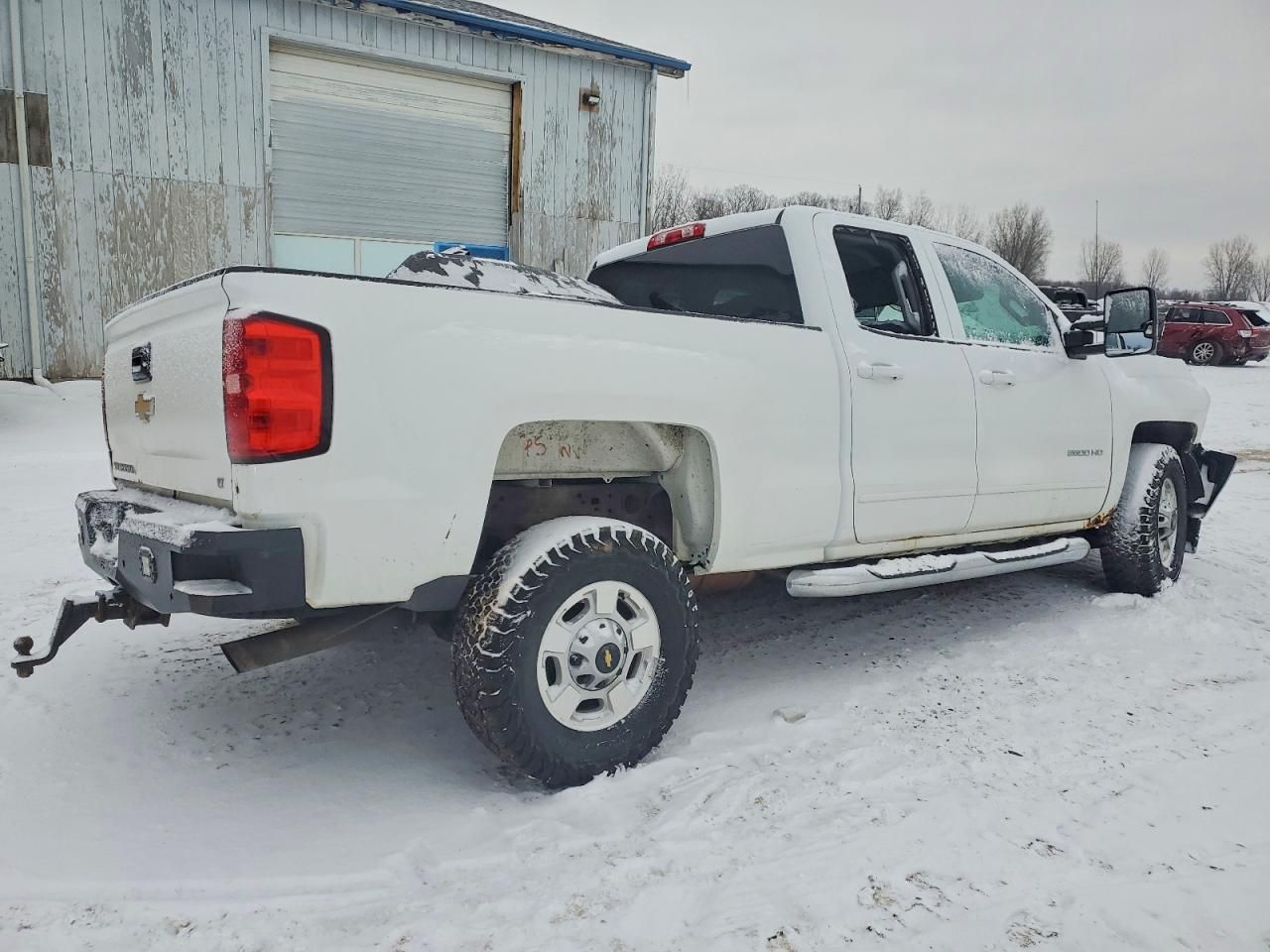 2016 Chevrolet Silverado K2500 Heavy Duty lt