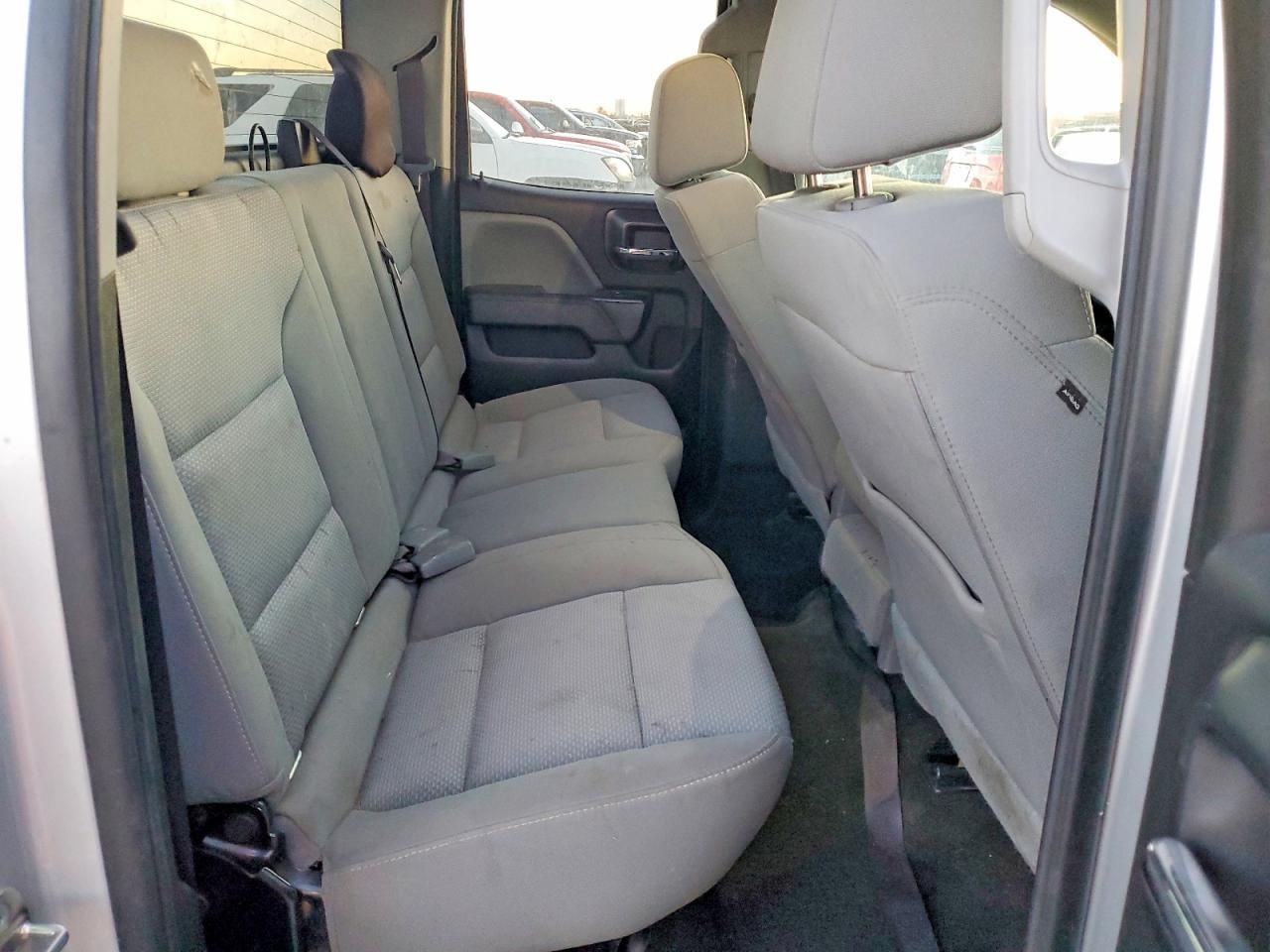 2017 Chevrolet Silverado K1500 Custom