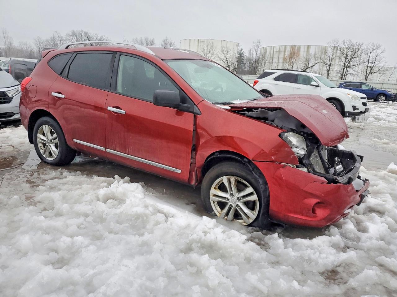 2015 Nissan Rogue Select s