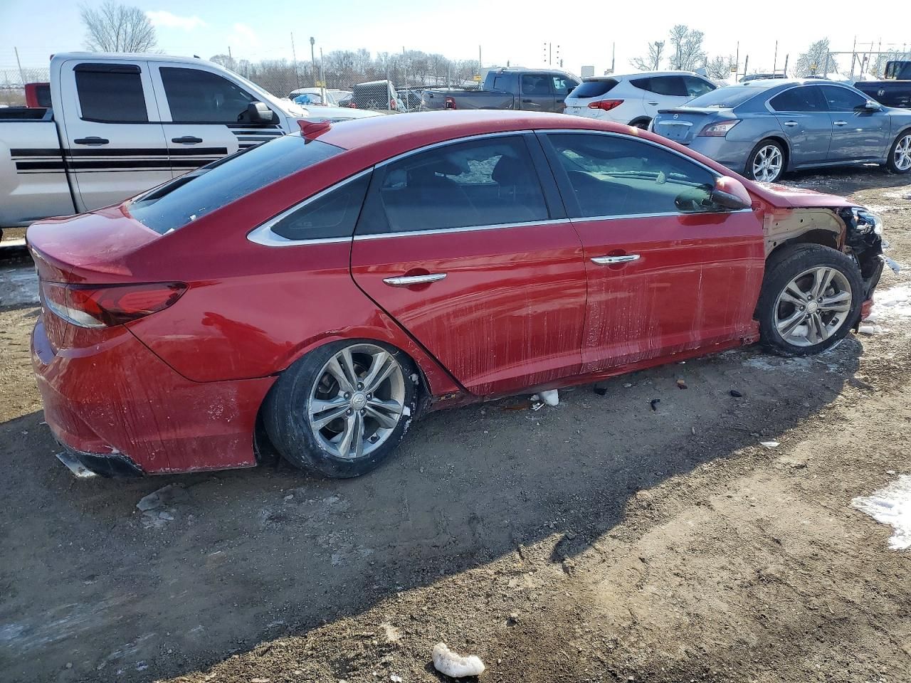 2018 Hyundai Sonata Sport