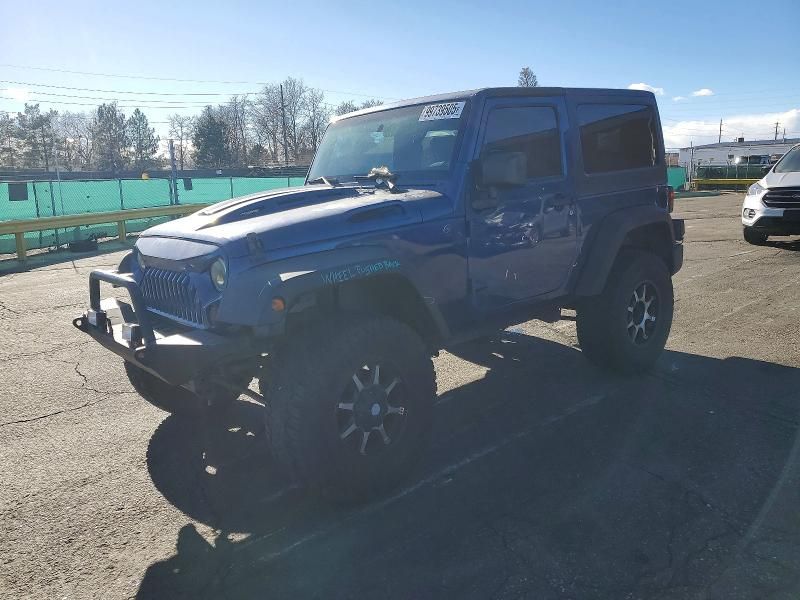 2010 Jeep Wrangler Sport