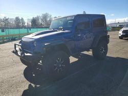 Jeep Wrangler salvage cars for sale: 2010 Jeep Wrangler Sport