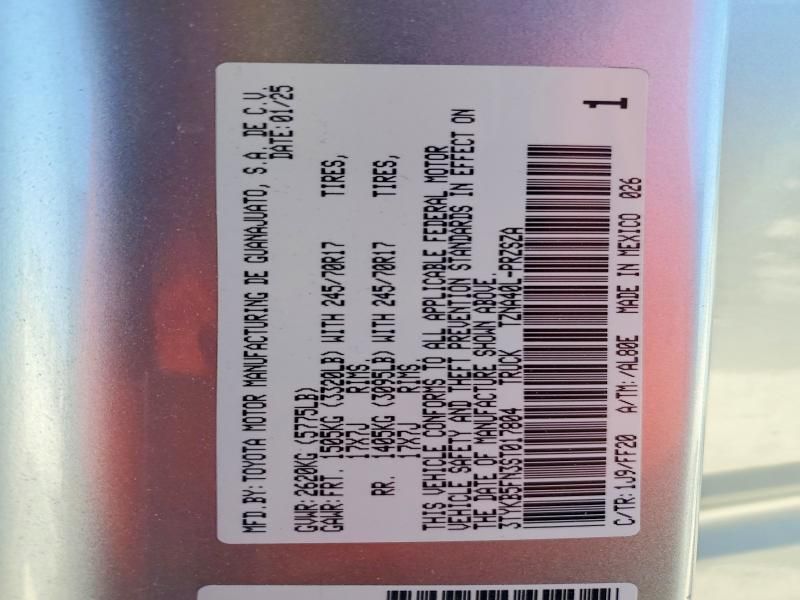 2025 Toyota Tacoma Double cab