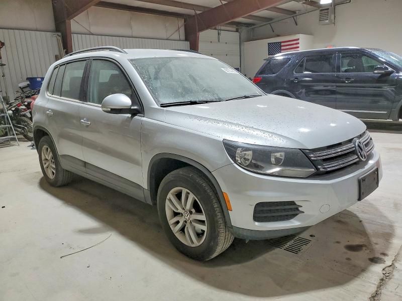 2017 Volkswagen Tiguan s