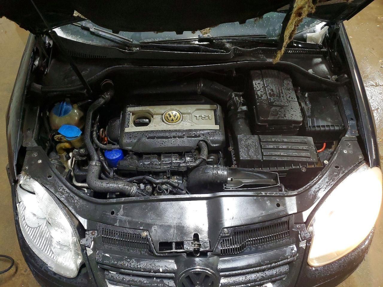 2010 Volkswagen Jetta Wolfsburg