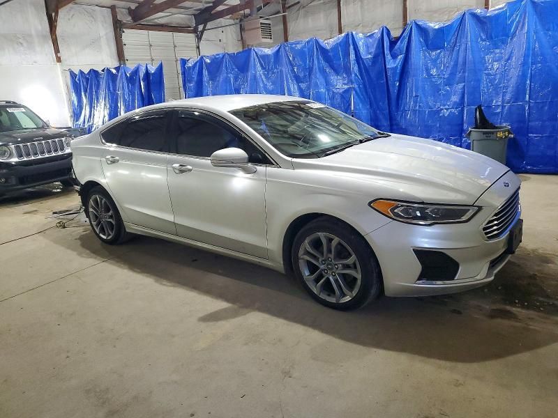 2019 Ford Fusion sel