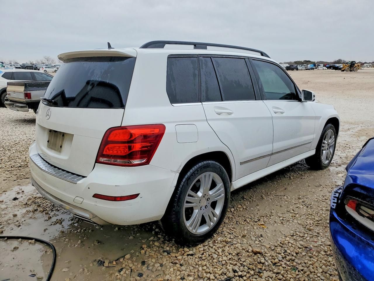 2014 Mercedes-Benz Glk 350