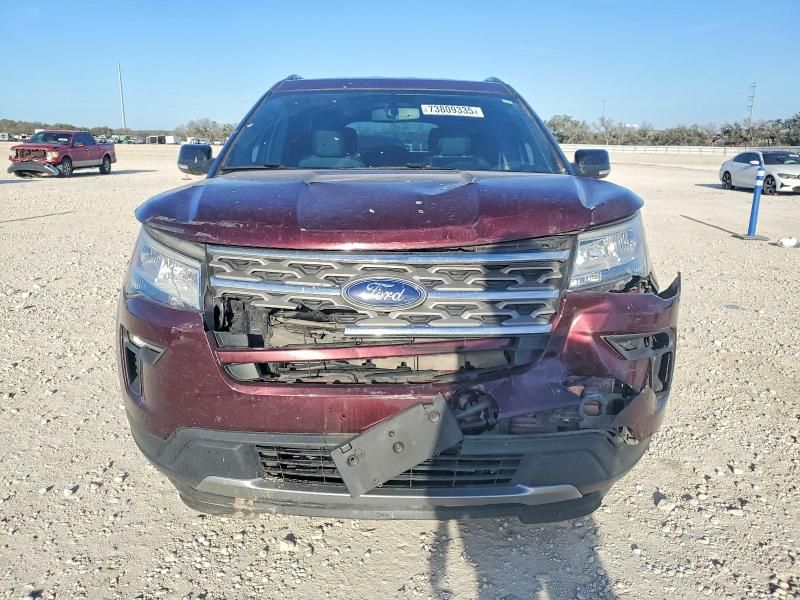 2018 Ford Explorer xlt