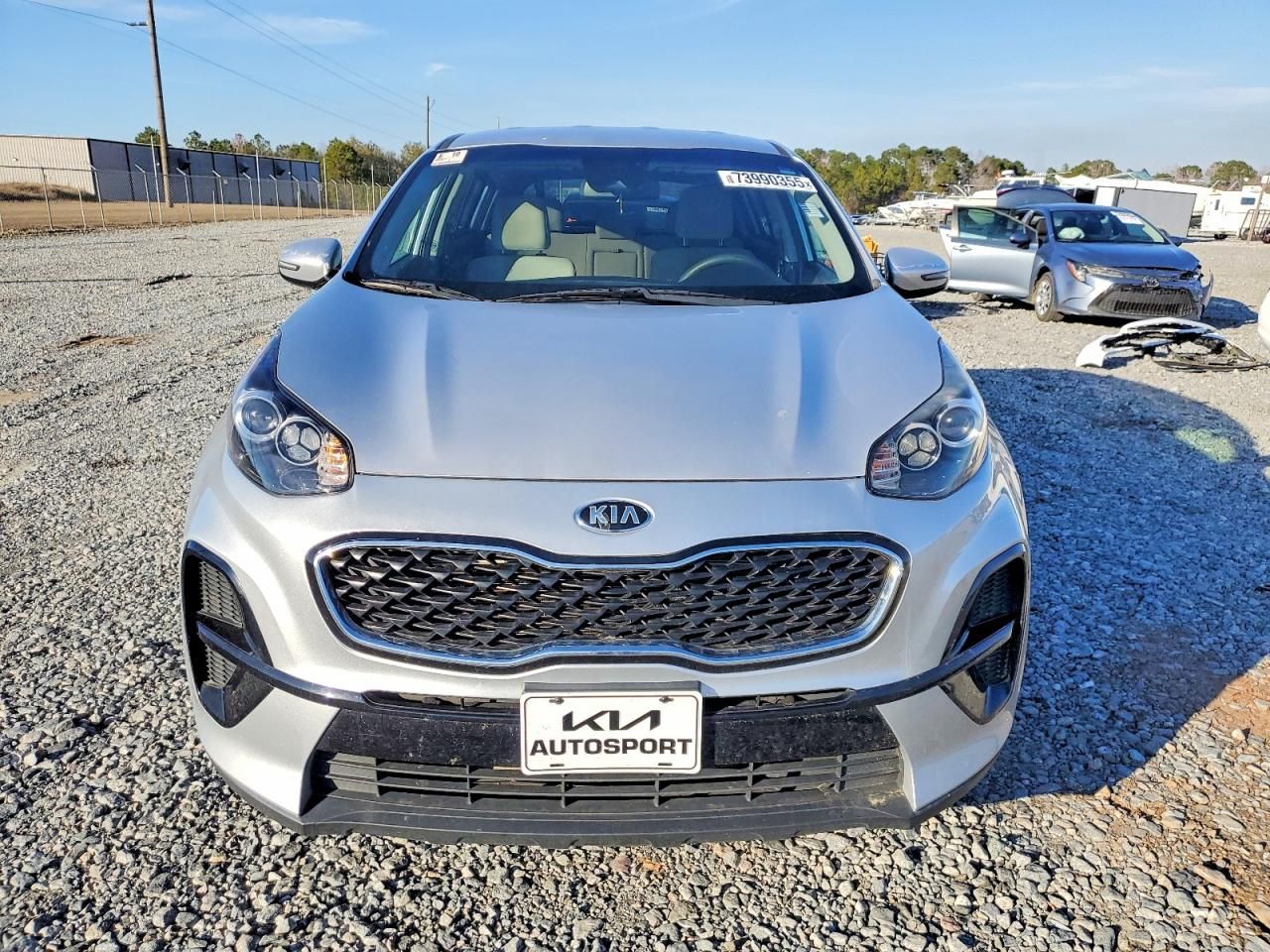 2021 KIA Sportage lx
