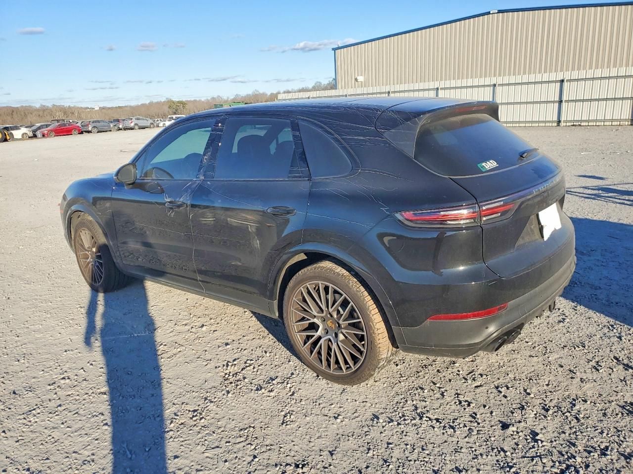2023 Porsche Cayenne Base