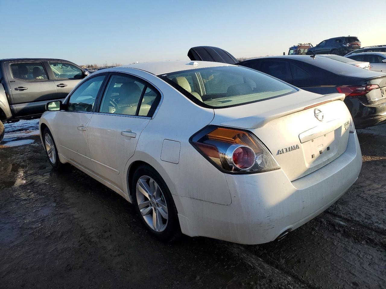 2010 Nissan Altima sr
