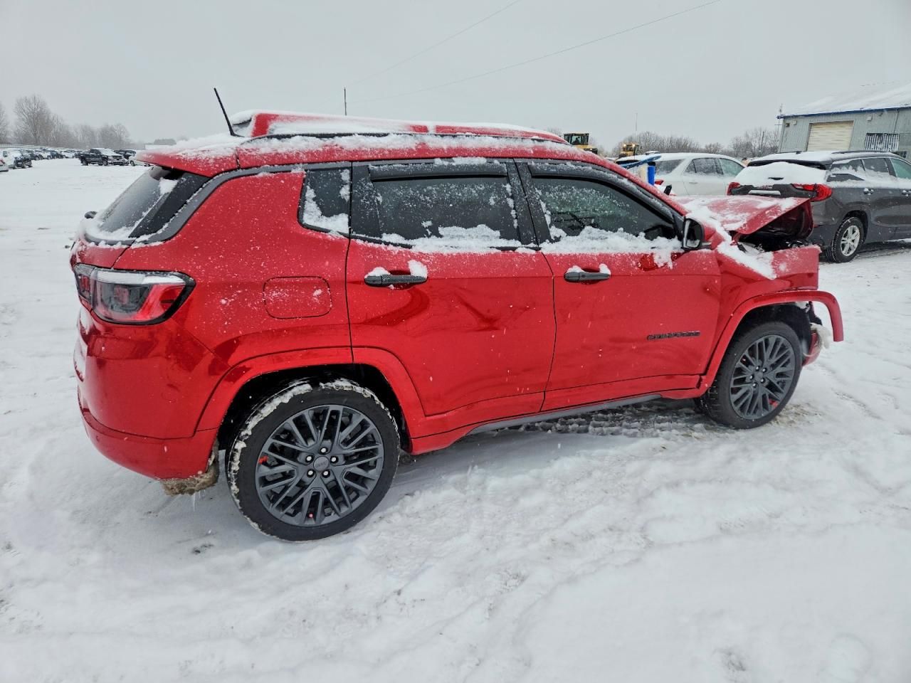 2022 Jeep Compass Limited