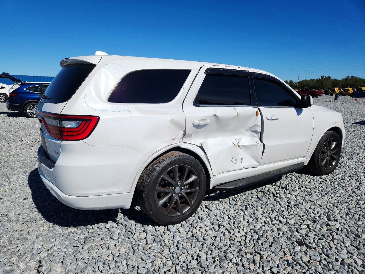 2017 Dodge Durango gt
