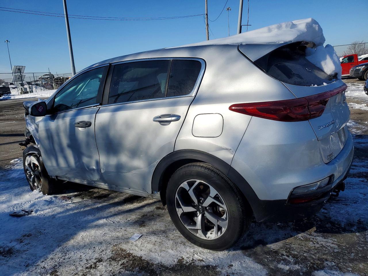 2020 KIA Sportage lx