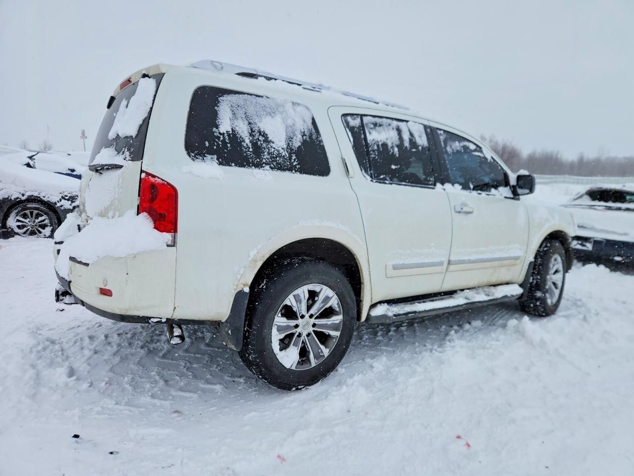 2015 Nissan Armada sv