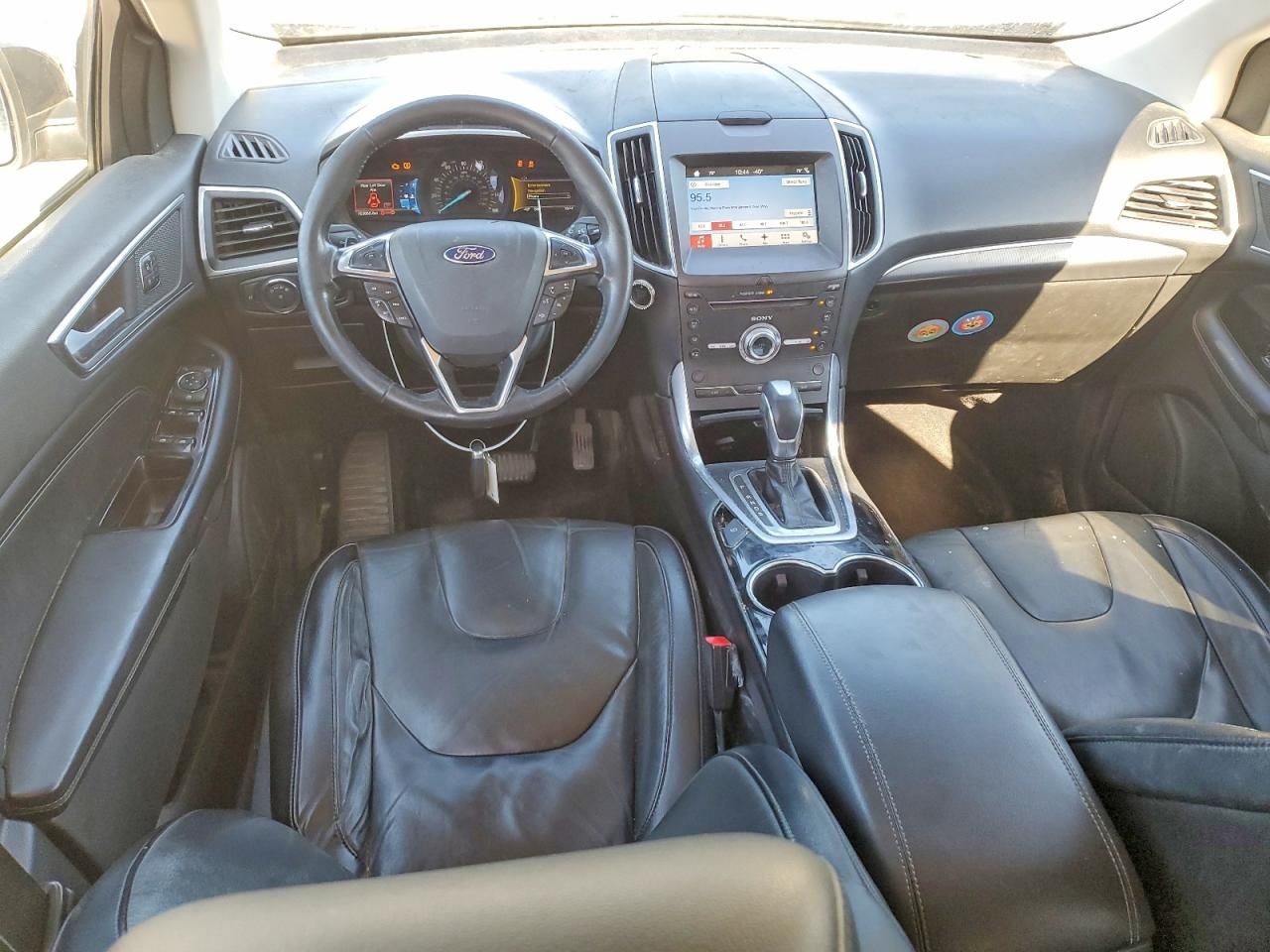 2017 Ford Edge Titanium