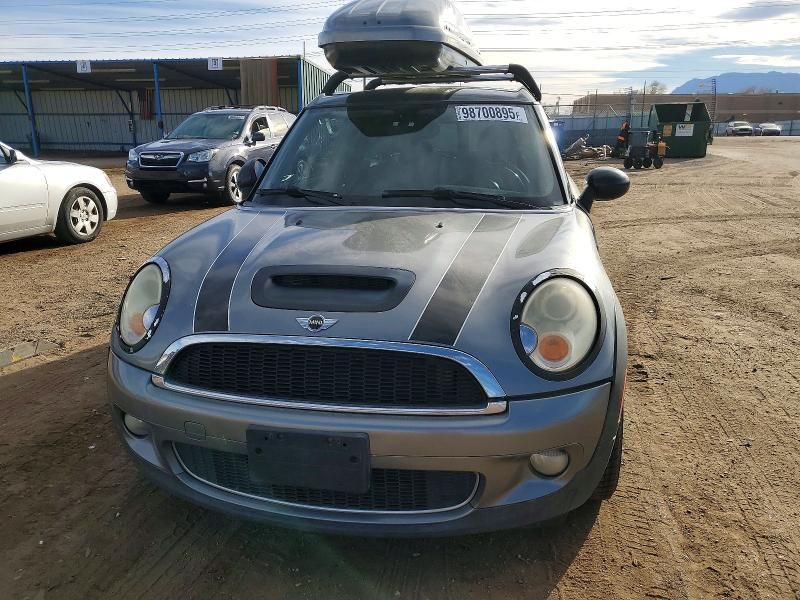 2009 Mini Cooper s Clubman
