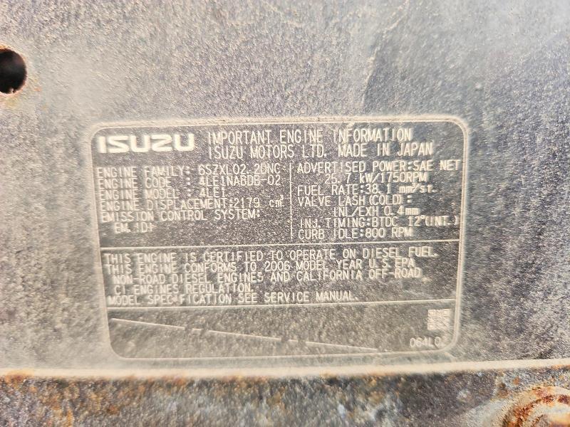 2006 Bald OR TS25 Generation