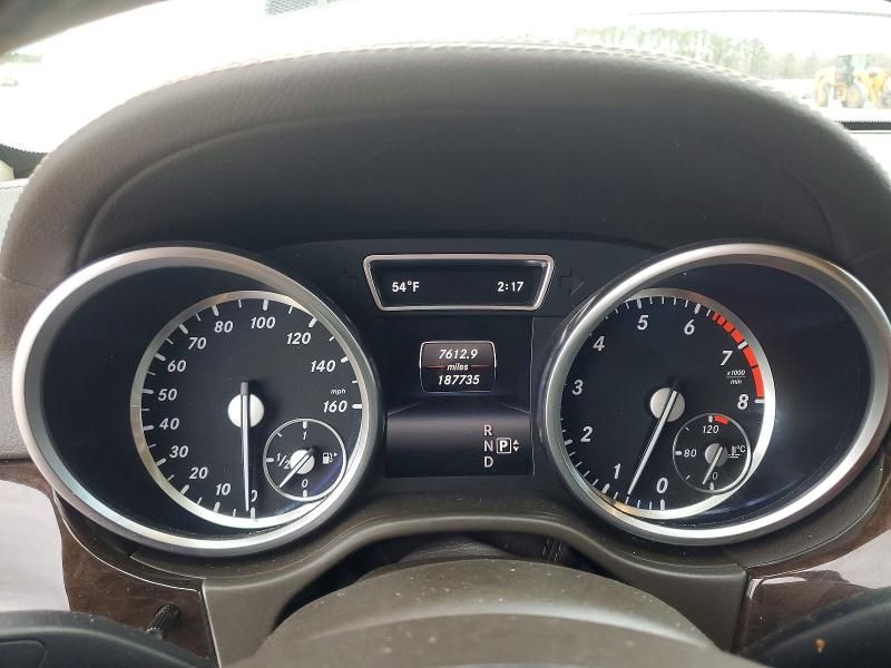 2015 Mercedes-Benz Gl 450 4matic