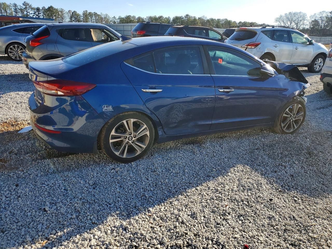 2017 Hyundai Elantra se