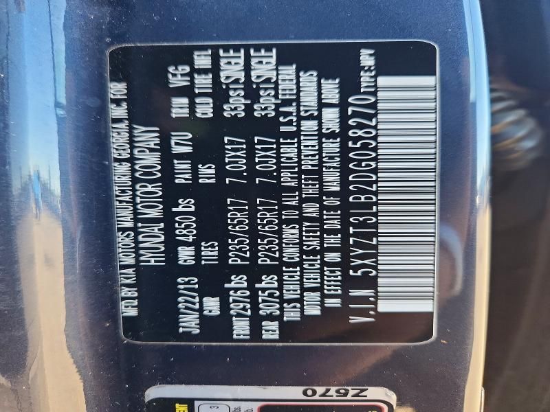 2013 Hyundai Santa fe Sport