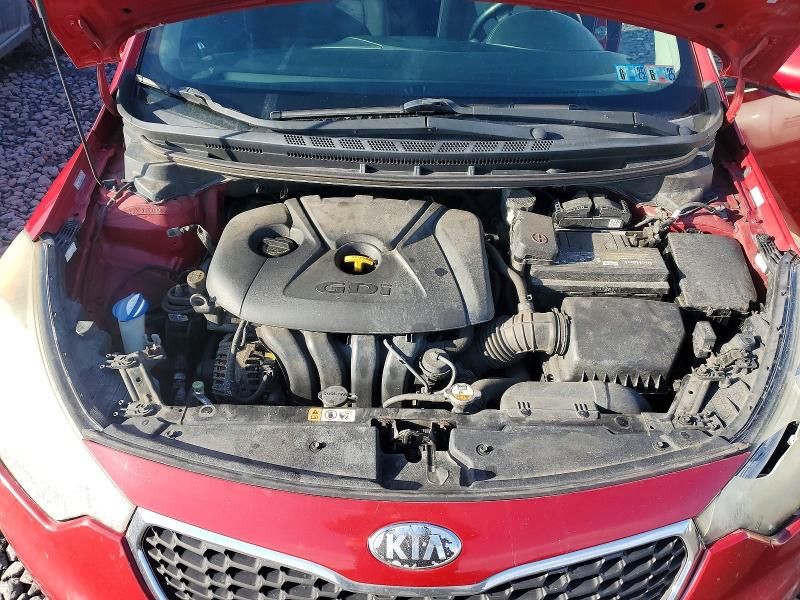 2014 KIA Forte ex