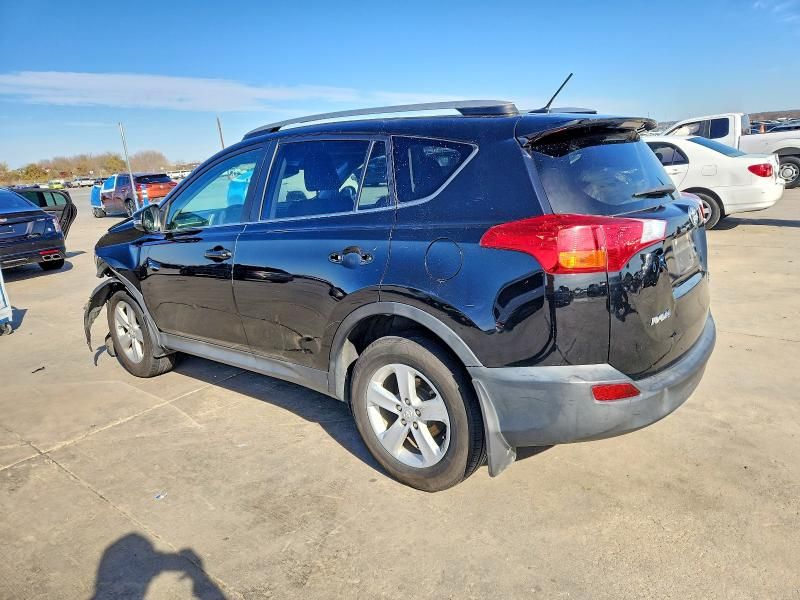 2014 Toyota Rav4 xle